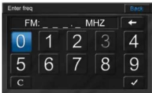 AUDIOVOX VME 9520NAV - Direct Entry: - 1