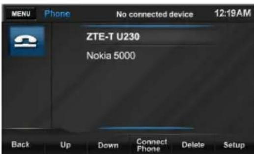 AUDIOVOX VME 9520NAV - Apparier l'appareil à un téléphone sans fil : - 1