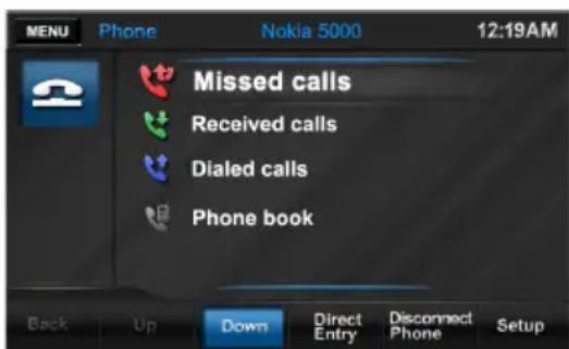 AUDIOVOX VME 9520NAV - Bluetooth Anschlieben eines Bluetooth-Gerätes - 1