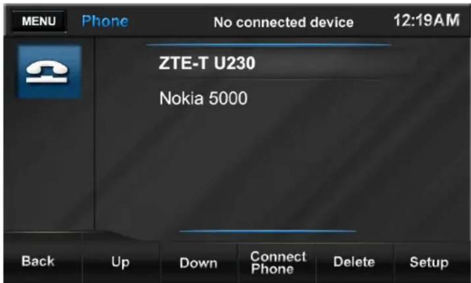 AUDIOVOX VME 9520NAV - Bluetooth - 1