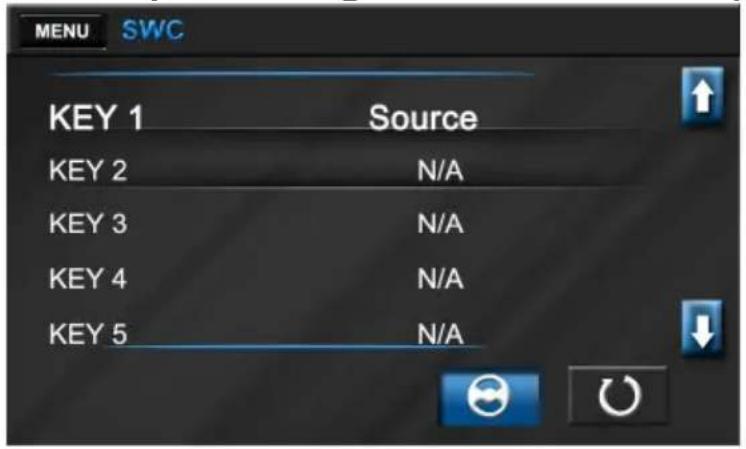 AUDIOVOX VME 9520NAV - SWC (Steering Wheel Control) - 1