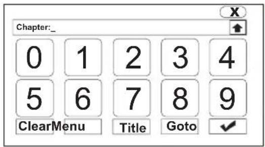 AUDIOVOX VME 9520NAV - Mode DVD - 1