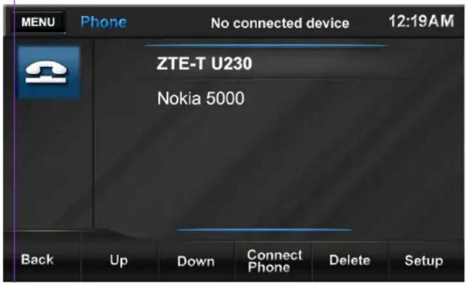 AUDIOVOX VME 9520NAV - Bluetooth® - 1