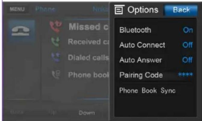 AUDIOVOX VME 9520NAV - Bluetooth® - 1