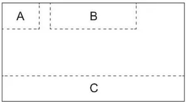 AUDIOVOX VME 9520NAV - Bereiche des DVD-Touchscreens: - 1