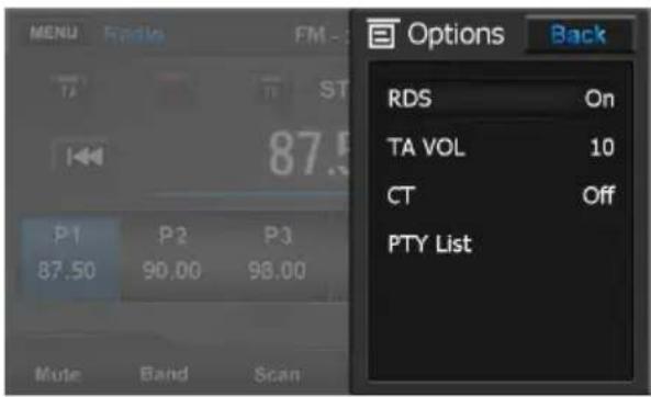 AUDIOVOX VME 9520NAV - PTY List: - 1