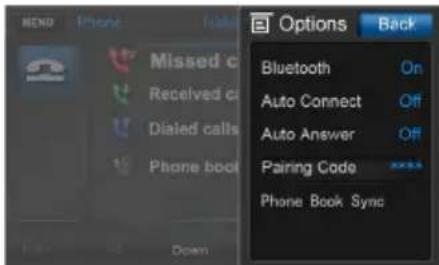 AUDIOVOX VME 9520NAV - Bluetooth: - 1