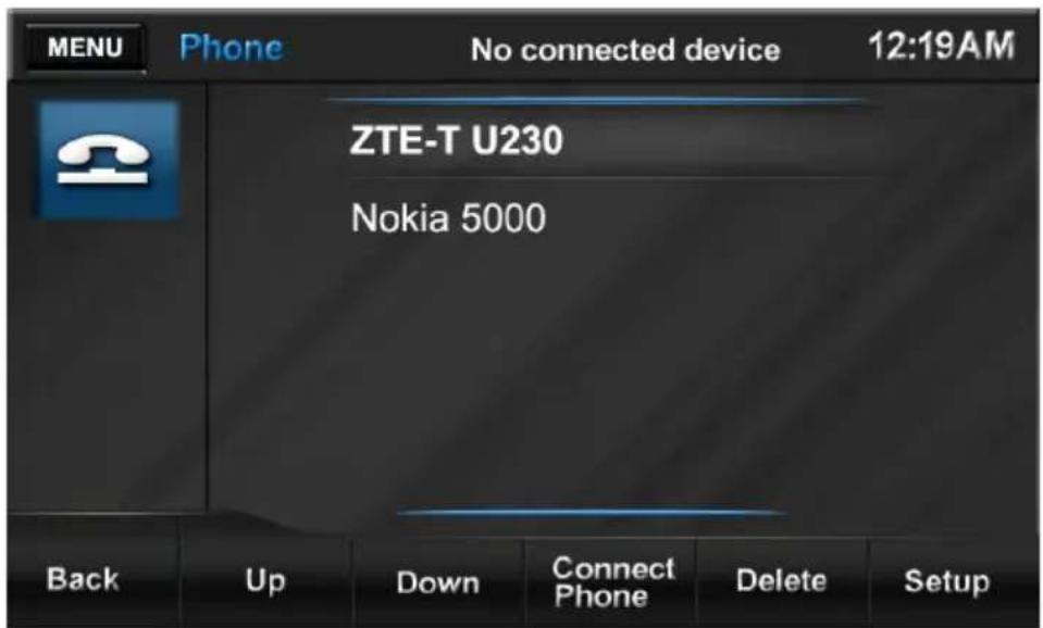 AUDIOVOX VME 9520NAV - Bluetooth - 1