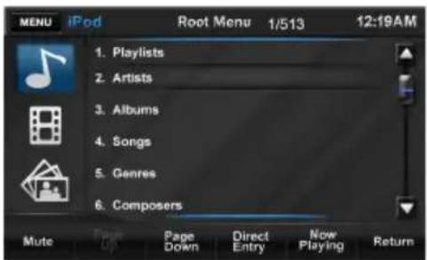 AUDIOVOX VME 9520NAV - List: - 2