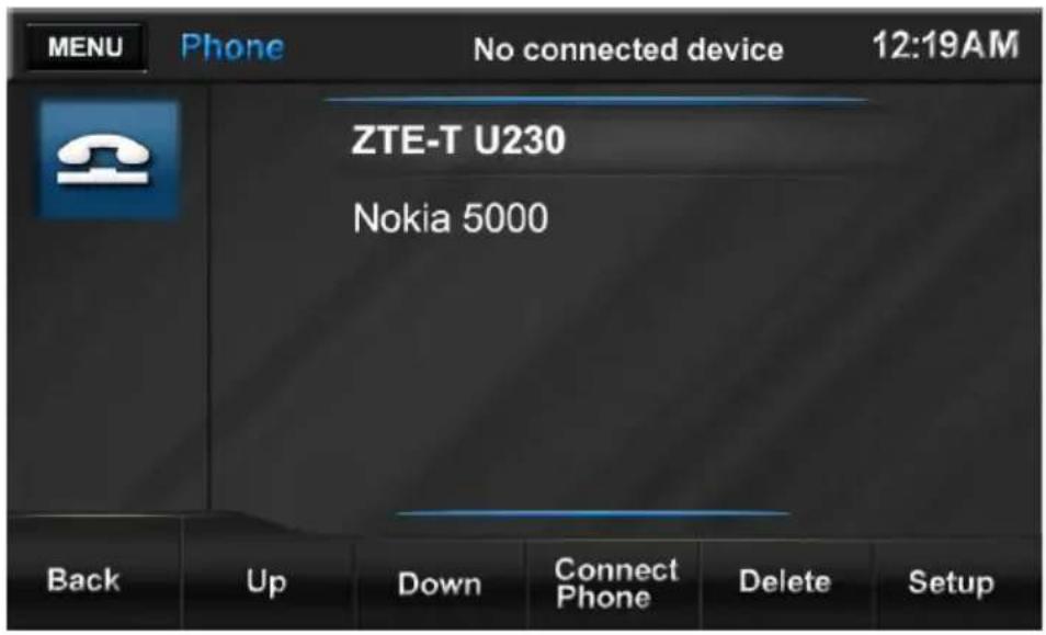 AUDIOVOX VME 9520NAV - Bluetooth - 1