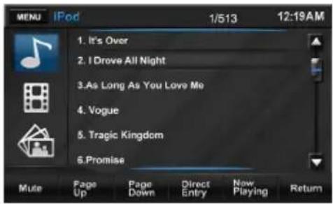 AUDIOVOX VME 9520NAV - List: - 1
