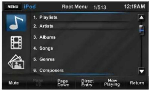AUDIOVOX VME 9520NAV - List : - 2