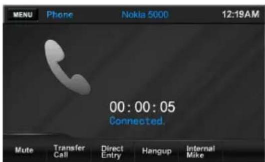 AUDIOVOX VME 9520NAV - Appeler (en utiliser des listedes): - 1