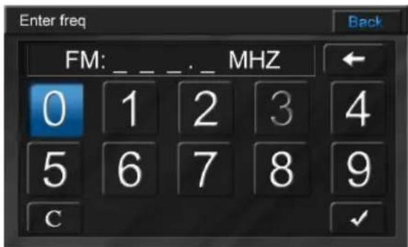 AUDIOVOX VME 9520NAV - Direct Entry: - 1