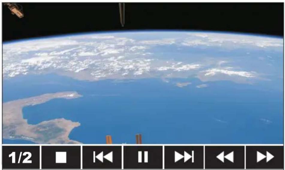 AUDIOVOX VME 9520NAV - DVD - 1