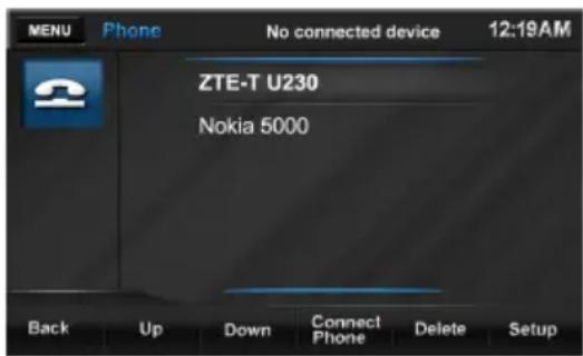 AUDIOVOX VME 9520NAV - Back: - 1