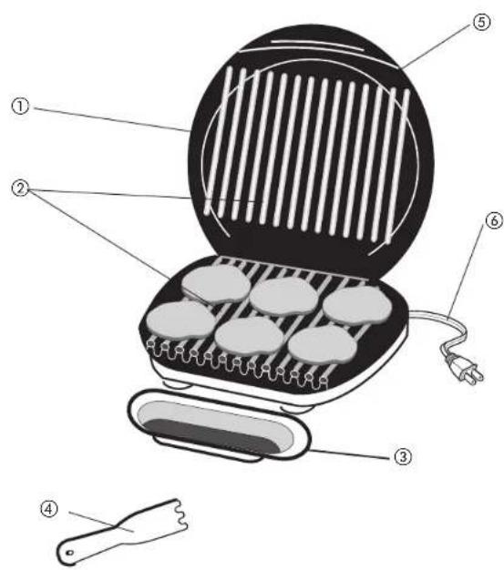Applica GR36P - ELECTRICAL CORD - 1