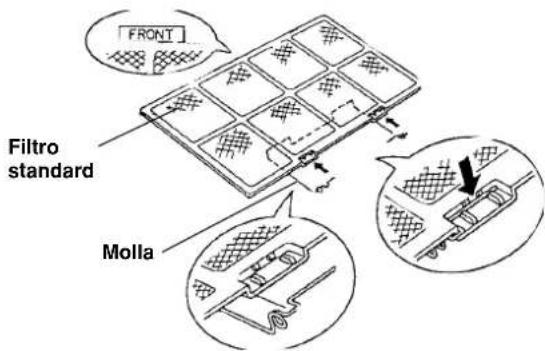 ARGO Oscar - Sostituzione del filtro aria pulita - 2