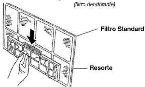 ARGO Oscar - Sustitución del filtró aire limpia. - 4