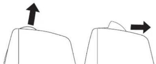 ARGO Oscar - AJUSTAR A DIRECCAO DO FLUXO DE AR - 1