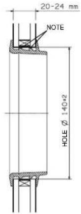 ARGO Oscar - DOUBLE GLASS - 3