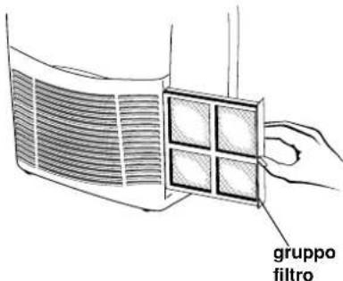 ARGO Oscar - Sostituzione del filtro aria pulita - 1