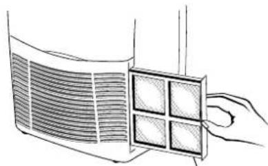 ARGO Oscar - Sustitución del filtró aire limpia. - 1