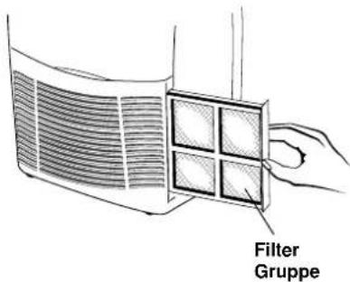 ARGO Oscar - Austausch des Luftfilters - 1