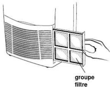 ARGO Oscar - Remplacement du filtré de purification de l'air - 1