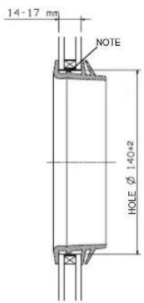 ARGO Oscar - DOUBLE GLASS - 2