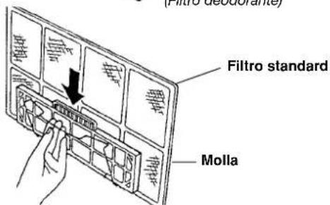 ARGO Oscar - Sostituzione del filtro aria pulita - 4