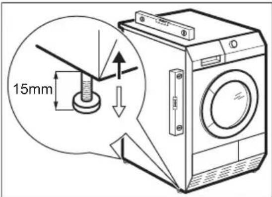 AEG T97685IH - ATTENTION - 2