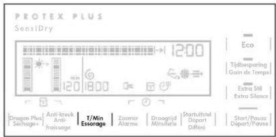 AEG T97685IH - Fonction Essorage - 1