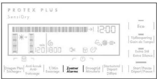 AEG T97685IH - De functie Zoemer - 1