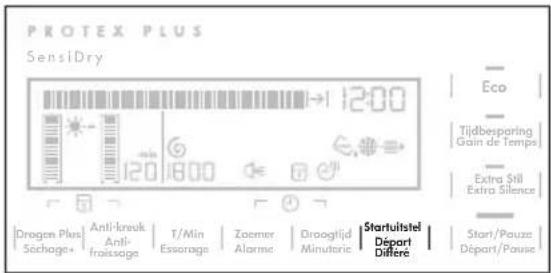 AEG T97685IH - Fonction Départ Différé - 1