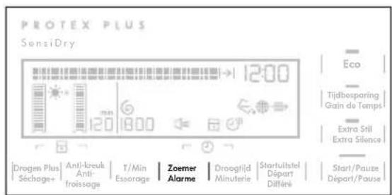 AEG T97685IH - Fonction Alarme - 1