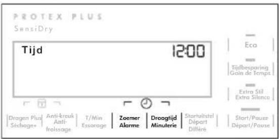 AEG T97685IH - Klok - 1