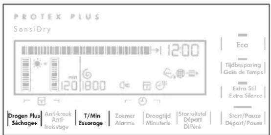 AEG T97685IH - Dureté et conductivité de l'eau - 1