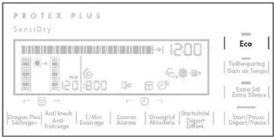 AEG T97685IH - Fonction Eco - 1