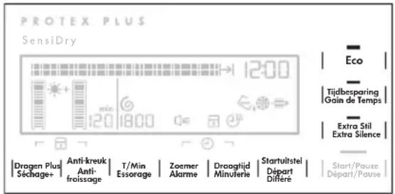 AEG T97685IH - Speciale functies - 1