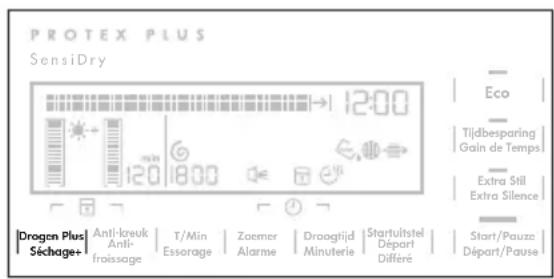 AEG T97685IH - De functie Drogen Plus - 1