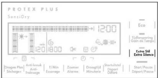 AEG T97685IH - De functie Extra Stil - 1