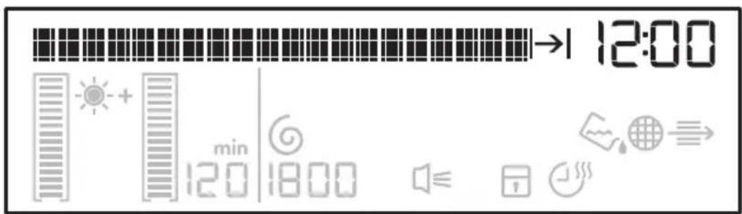 AEG T97685IH - Display - 1