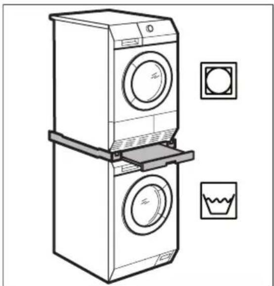 AEG T97685IH - Kit de superposition - 1