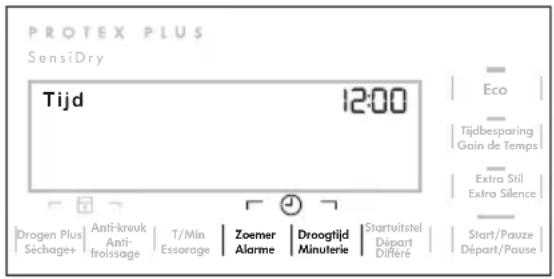 AEG T97685IH - Horloge - 1