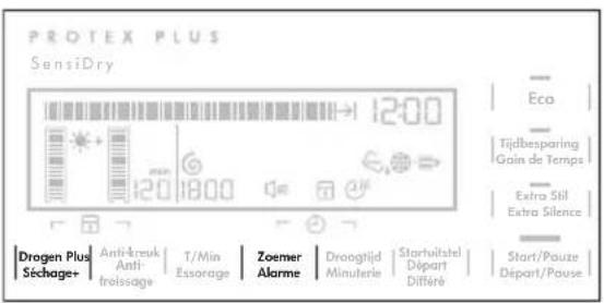 AEG T97685IH - Symbole de rappel de vidange du bac d'eau de condensation - 1