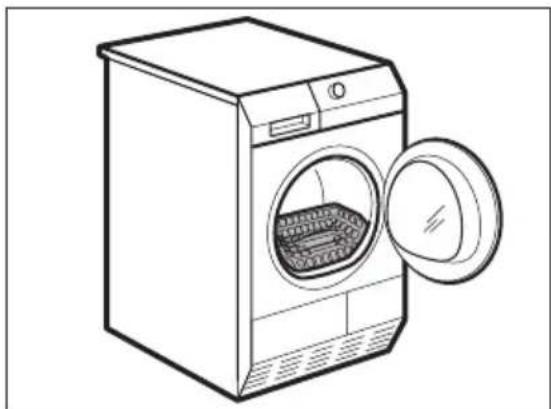 AEG T97685IH - Droogrek - 1