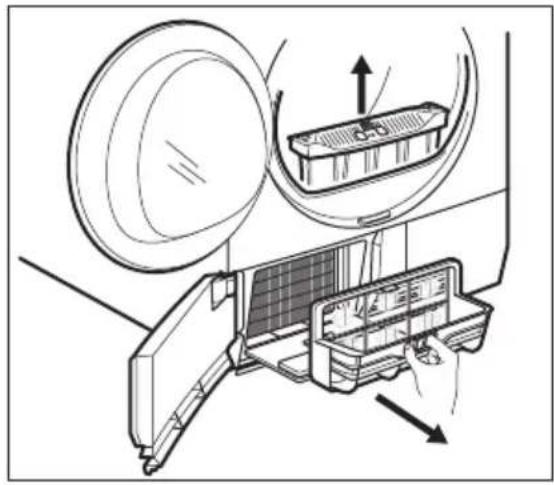 AEG T97685IH - De filters reinigen: - 4