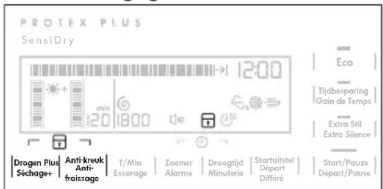 AEG T97685IH - Kinderbeveiligingsfunctie - 1