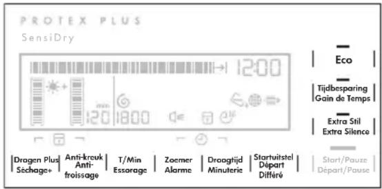 AEG T97685IH - Fonctions spéciales - 1
